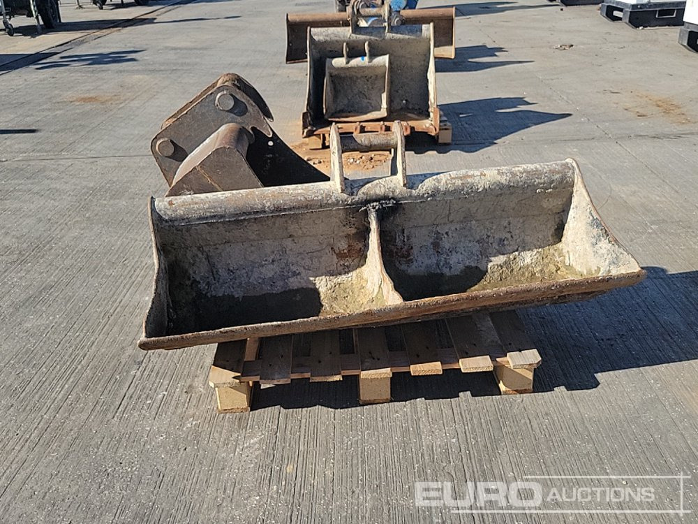 60" Ditching, 36" Digging Bucket 60mm Pin to suit 10 Ton Excavator - Cupă: Foto 4 60" Ditching, 36" Digging Bucket 60mm Pin to suit 10 Ton Excavator - Cupă: Foto 4