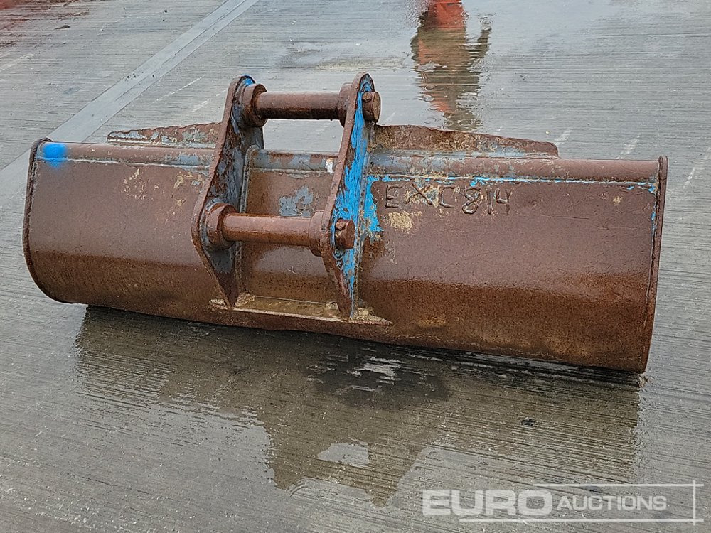60" Ditching Bucket 60mm Pin to suit 10 Ton Excavator - Cupă: Foto 4 60" Ditching Bucket 60mm Pin to suit 10 Ton Excavator - Cupă: Foto 4