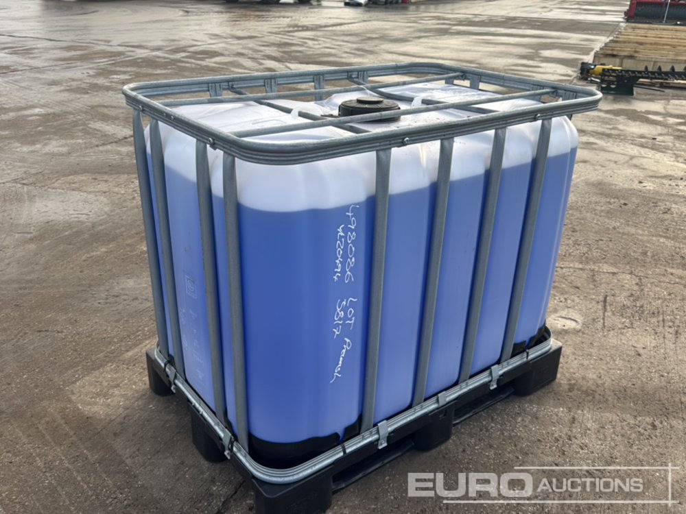 600Litre IBC of Plant & Truck Wash - Aparat de spălat cu presiune: Foto 1 600Litre IBC of Plant & Truck Wash - Aparat de spălat cu presiune: Foto 1