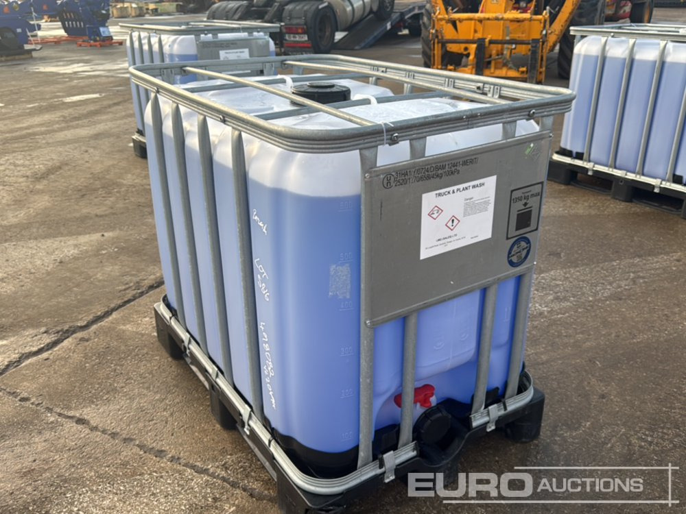 600Litre IBC of Plant & Truck Wash - Aparat de spălat cu presiune: Foto 4 600Litre IBC of Plant & Truck Wash - Aparat de spălat cu presiune: Foto 4