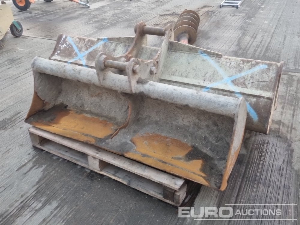 72", 60" Ditching Bucket 45-60mm Pin to suit 4-10 Ton Excavator - Cupă: Foto 5 72", 60" Ditching Bucket 45-60mm Pin to suit 4-10 Ton Excavator - Cupă: Foto 5