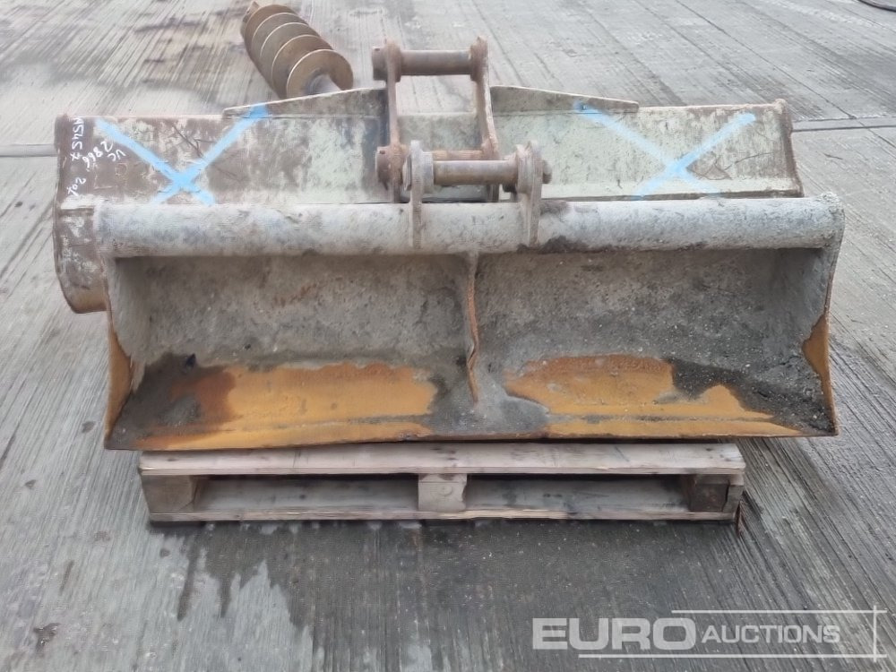 72", 60" Ditching Bucket 45-60mm Pin to suit 4-10 Ton Excavator - Cupă: Foto 4 72", 60" Ditching Bucket 45-60mm Pin to suit 4-10 Ton Excavator - Cupă: Foto 4