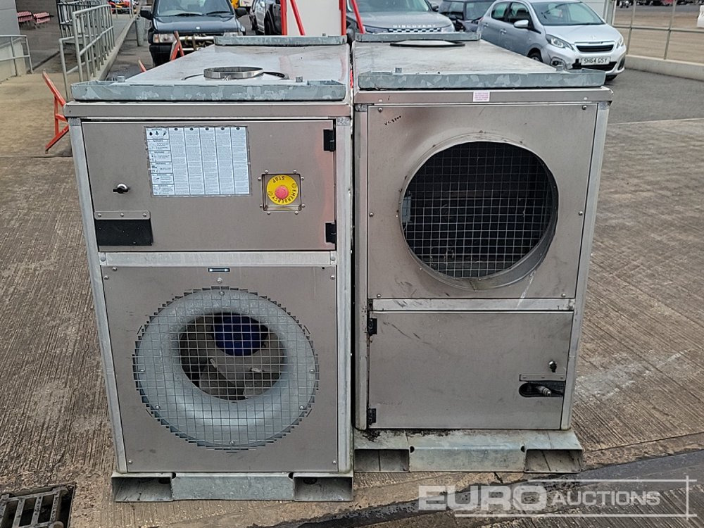 Echipamente de constructii Aggreko 200KW Indirect Diesel Fired Heater (2 of): Foto 8 Echipamente de constructii Aggreko 200KW Indirect Diesel Fired Heater (2 of): Foto 8