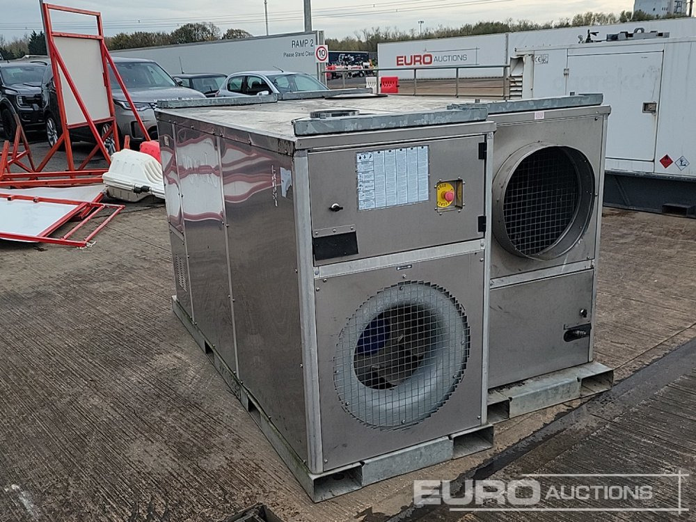 Echipamente de constructii Aggreko 200KW Indirect Diesel Fired Heater (2 of): Foto 7 Echipamente de constructii Aggreko 200KW Indirect Diesel Fired Heater (2 of): Foto 7