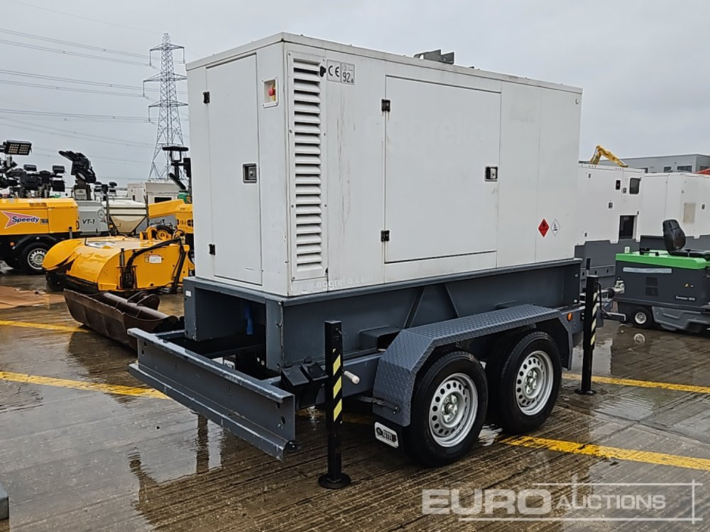 Aggreko 30kVA Generator, 4 Cylinder Engine, Twin AxleTrailer - Generator electric: Foto 5 Aggreko 30kVA Generator, 4 Cylinder Engine, Twin AxleTrailer - Generator electric: Foto 5