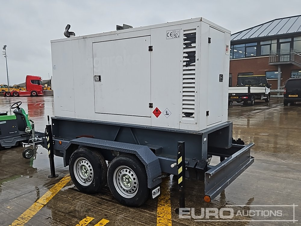 Aggreko 30kVA Generator, 4 Cylinder Engine, Twin AxleTrailer - Generator electric: Foto 3 Aggreko 30kVA Generator, 4 Cylinder Engine, Twin AxleTrailer - Generator electric: Foto 3