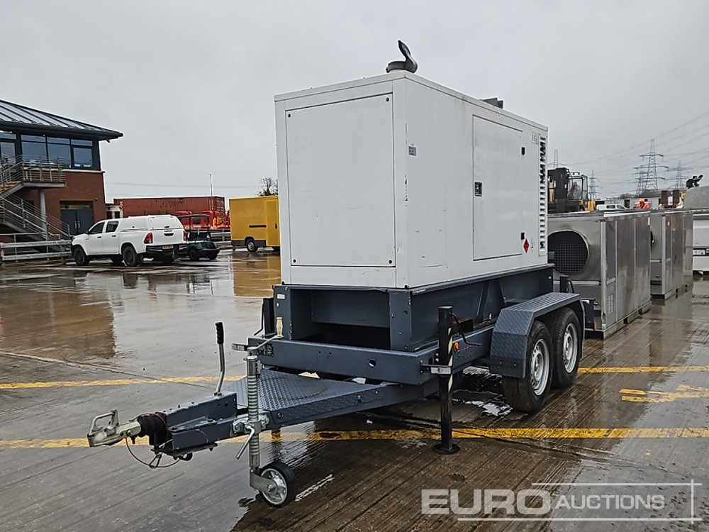 Aggreko 30kVA Generator, 4 Cylinder Engine, Twin AxleTrailer - Generator electric: Foto 1 Aggreko 30kVA Generator, 4 Cylinder Engine, Twin AxleTrailer - Generator electric: Foto 1