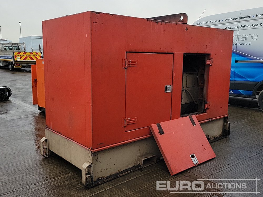 Aggreko Generator, 6 Cylinder Engine - Generator electric: Foto 5 Aggreko Generator, 6 Cylinder Engine - Generator electric: Foto 5