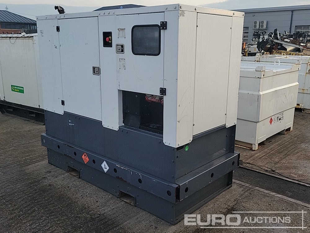 Aggreko Generator, FPT Engine - Generator electric: Foto 1 Aggreko Generator, FPT Engine - Generator electric: Foto 1