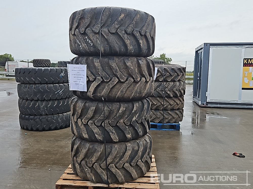 Alliance 500/60-22.5 Tyre (4 of) - Anvelopă: Foto 4 Alliance 500/60-22.5 Tyre (4 of) - Anvelopă: Foto 4