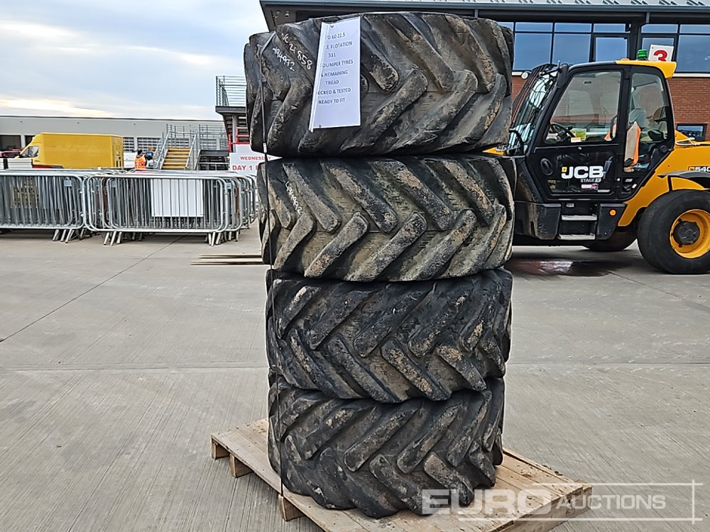 Alliance 500/60-22.5 Tyre (4 of) - Anvelopă: Foto 2 Alliance 500/60-22.5 Tyre (4 of) - Anvelopă: Foto 2