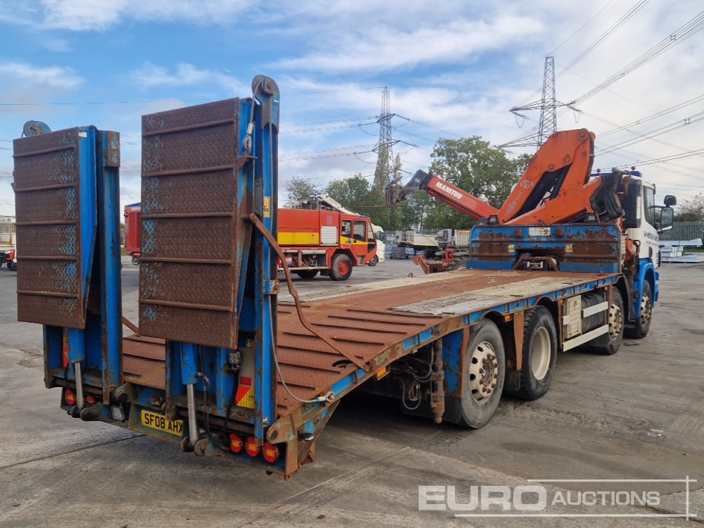 2008 Scania P340 - Alte utilaje: Foto 5 2008 Scania P340 - Alte utilaje: Foto 5