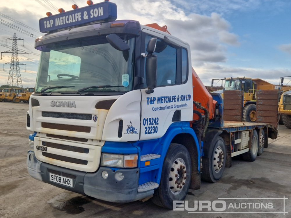 2008 Scania P340 - Alte utilaje: Foto 1 2008 Scania P340 - Alte utilaje: Foto 1