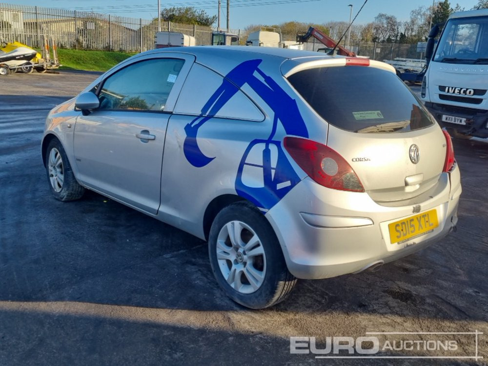 2015 Vauxhall Corsa Sportive - Alte utilaje: Foto 3 2015 Vauxhall Corsa Sportive - Alte utilaje: Foto 3