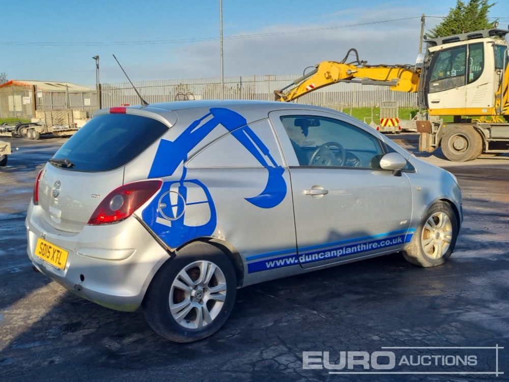 2015 Vauxhall Corsa Sportive - Alte utilaje: Foto 5 2015 Vauxhall Corsa Sportive - Alte utilaje: Foto 5