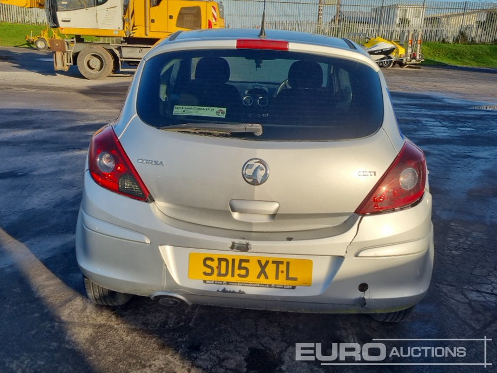2015 Vauxhall Corsa Sportive - Alte utilaje: Foto 4 2015 Vauxhall Corsa Sportive - Alte utilaje: Foto 4