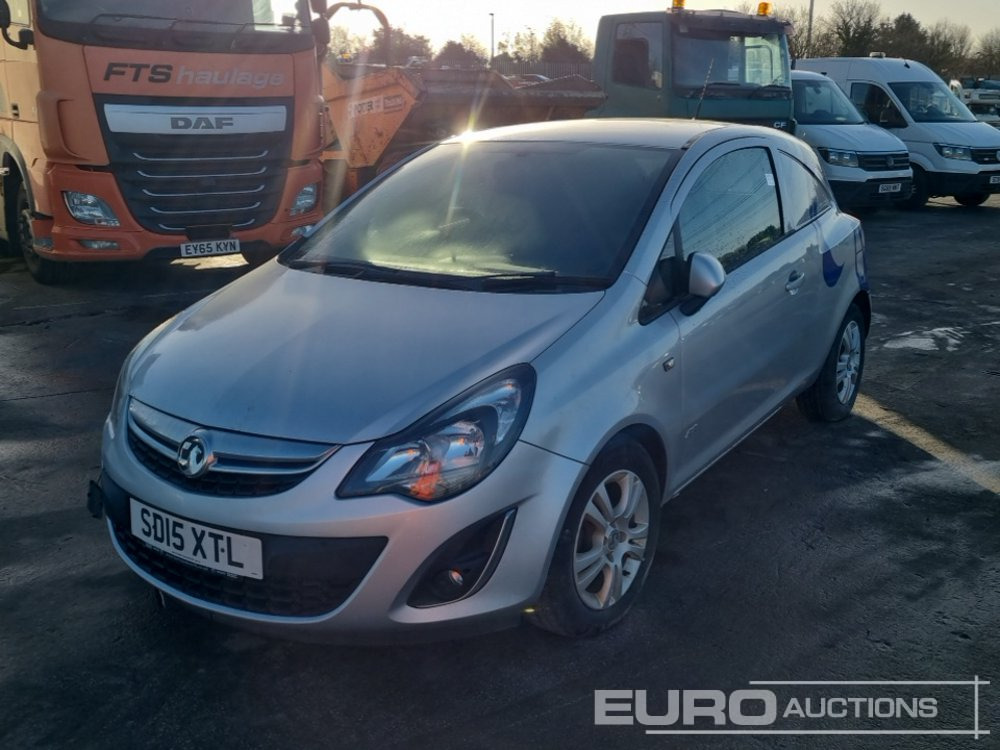 2015 Vauxhall Corsa Sportive - Alte utilaje: Foto 1 2015 Vauxhall Corsa Sportive - Alte utilaje: Foto 1