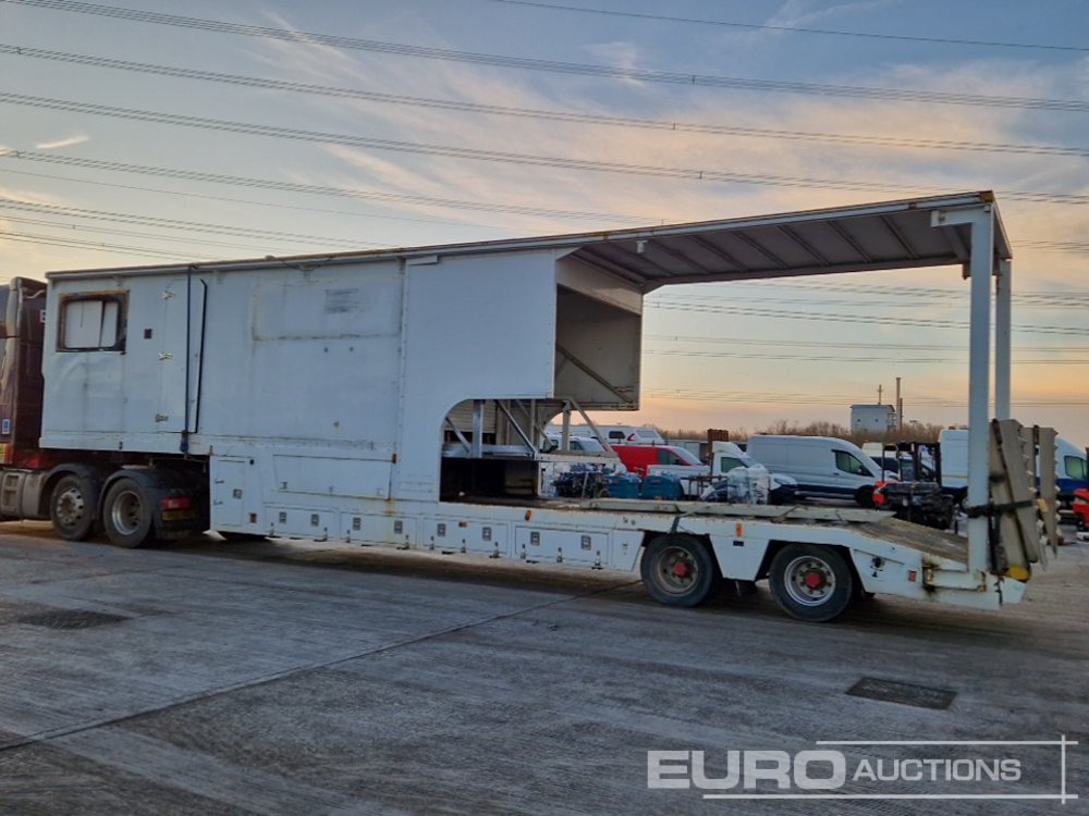 Twin Axle Step Frame Racing Team Hospitality Trailer, Ramps - Alte utilaje: Foto 2 Twin Axle Step Frame Racing Team Hospitality Trailer, Ramps - Alte utilaje: Foto 2