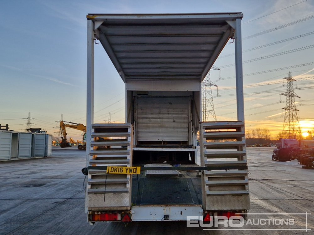 Twin Axle Step Frame Racing Team Hospitality Trailer, Ramps - Alte utilaje: Foto 4 Twin Axle Step Frame Racing Team Hospitality Trailer, Ramps - Alte utilaje: Foto 4