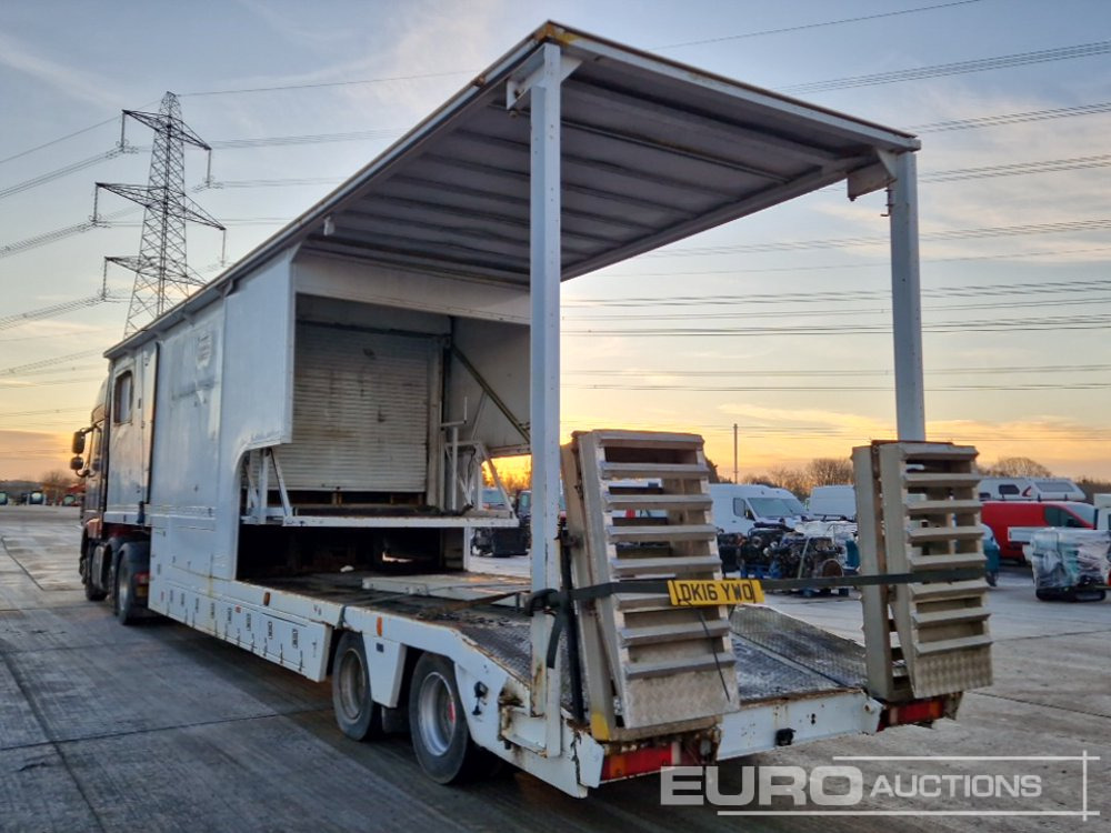 Twin Axle Step Frame Racing Team Hospitality Trailer, Ramps - Alte utilaje: Foto 3 Twin Axle Step Frame Racing Team Hospitality Trailer, Ramps - Alte utilaje: Foto 3