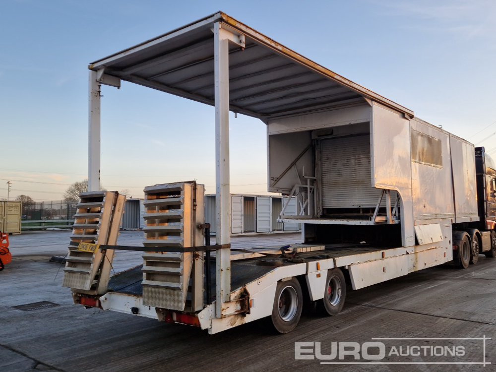 Twin Axle Step Frame Racing Team Hospitality Trailer, Ramps - Alte utilaje: Foto 5 Twin Axle Step Frame Racing Team Hospitality Trailer, Ramps - Alte utilaje: Foto 5