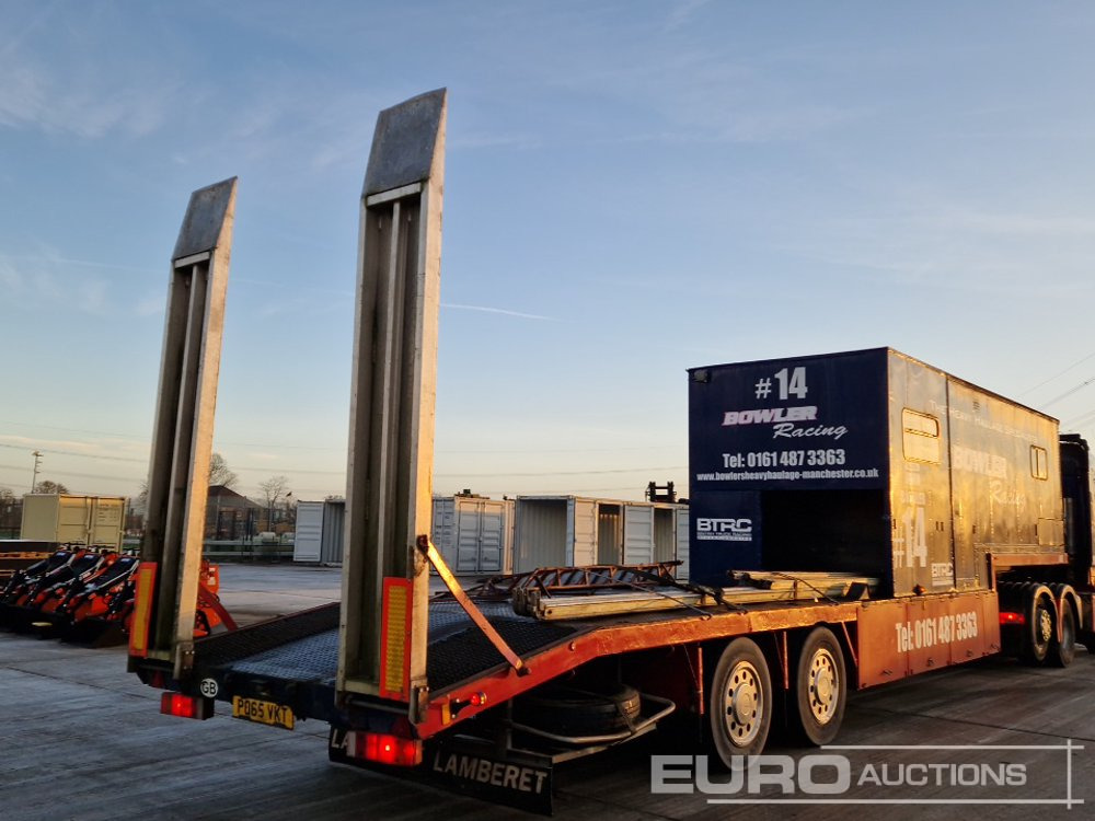 Twin Axle Step Frame Racing Team Hospitality Trailer, Ramps - Alte utilaje: Foto 5 Twin Axle Step Frame Racing Team Hospitality Trailer, Ramps - Alte utilaje: Foto 5