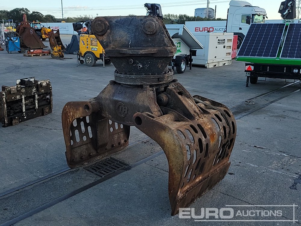 2012 Demarec DRG-19 - Ataşament pentru Excavator: Foto 5 2012 Demarec DRG-19 - Ataşament pentru Excavator: Foto 5