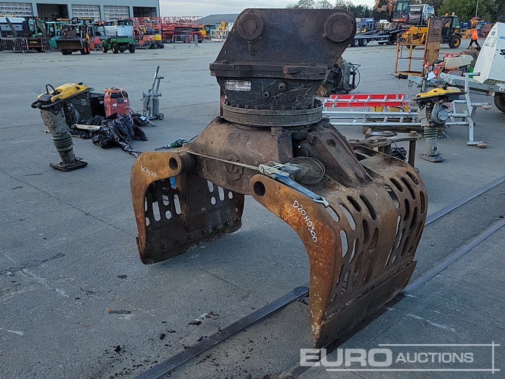 2012 Demarec DRG-19 - Ataşament pentru Excavator: Foto 1 2012 Demarec DRG-19 - Ataşament pentru Excavator: Foto 1