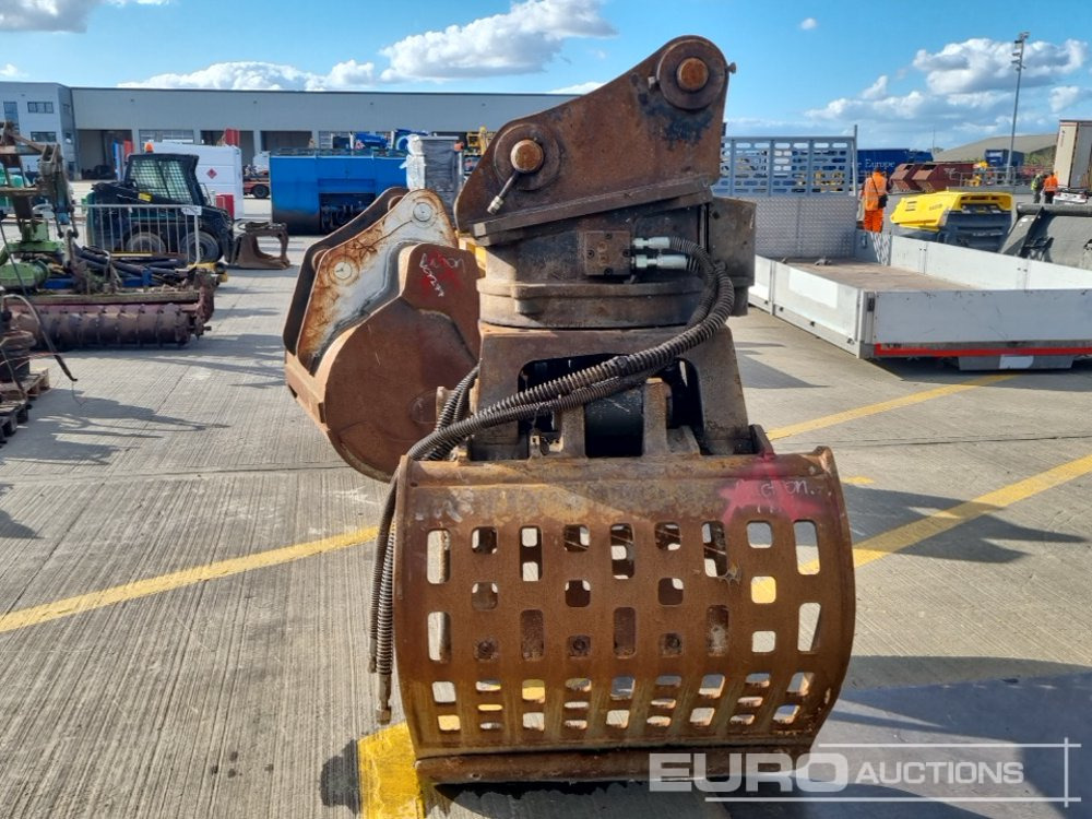 2016 CAT Hydraulic Rotating Selector Grab 80mm Pin to suit 20 Ton Excavator - Ataşament pentru Excavator: Foto 2 2016 CAT Hydraulic Rotating Selector Grab 80mm Pin to suit 20 Ton Excavator - Ataşament pentru Excavator: Foto 2