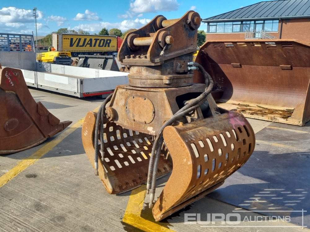 2016 CAT Hydraulic Rotating Selector Grab 80mm Pin to suit 20 Ton Excavator - Ataşament pentru Excavator: Foto 1 2016 CAT Hydraulic Rotating Selector Grab 80mm Pin to suit 20 Ton Excavator - Ataşament pentru Excavator: Foto 1