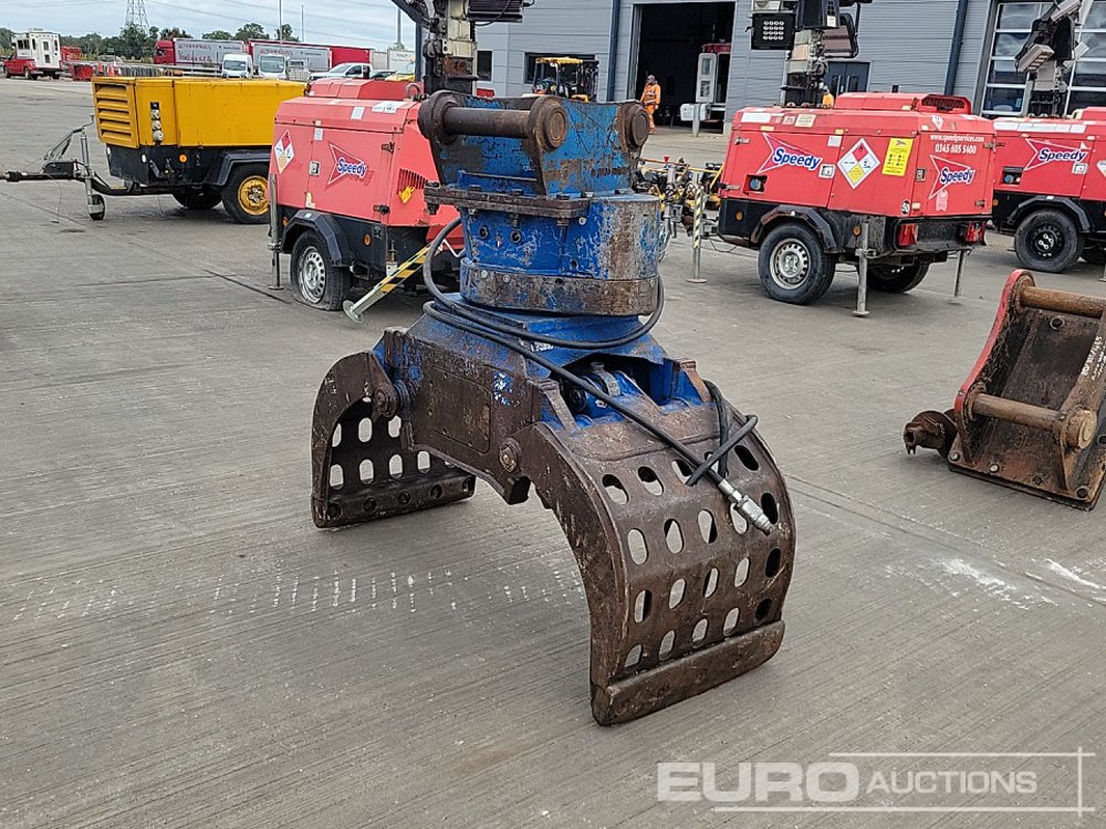 2016 McQuaid HL69 - Ataşament pentru Excavator: Foto 3 2016 McQuaid HL69 - Ataşament pentru Excavator: Foto 3