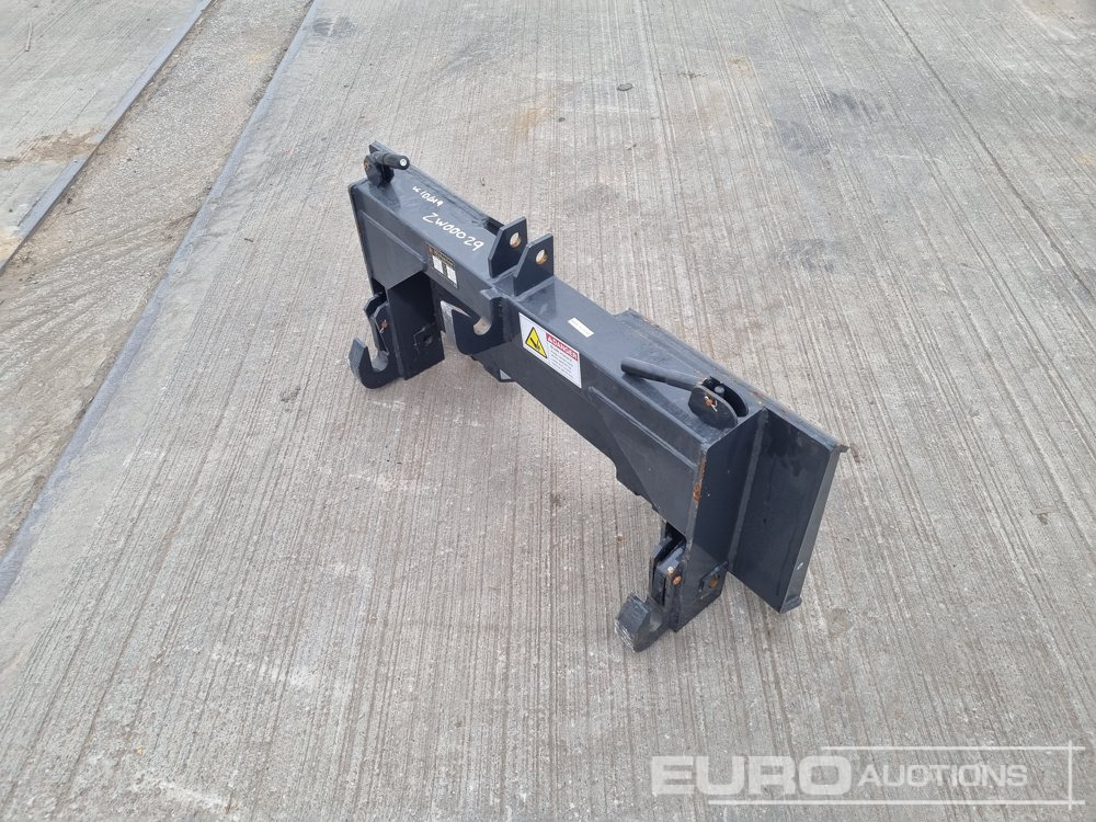 2025 Wolverine PT-16-02C - Ataşament pentru Excavator: Foto 1 2025 Wolverine PT-16-02C - Ataşament pentru Excavator: Foto 1
