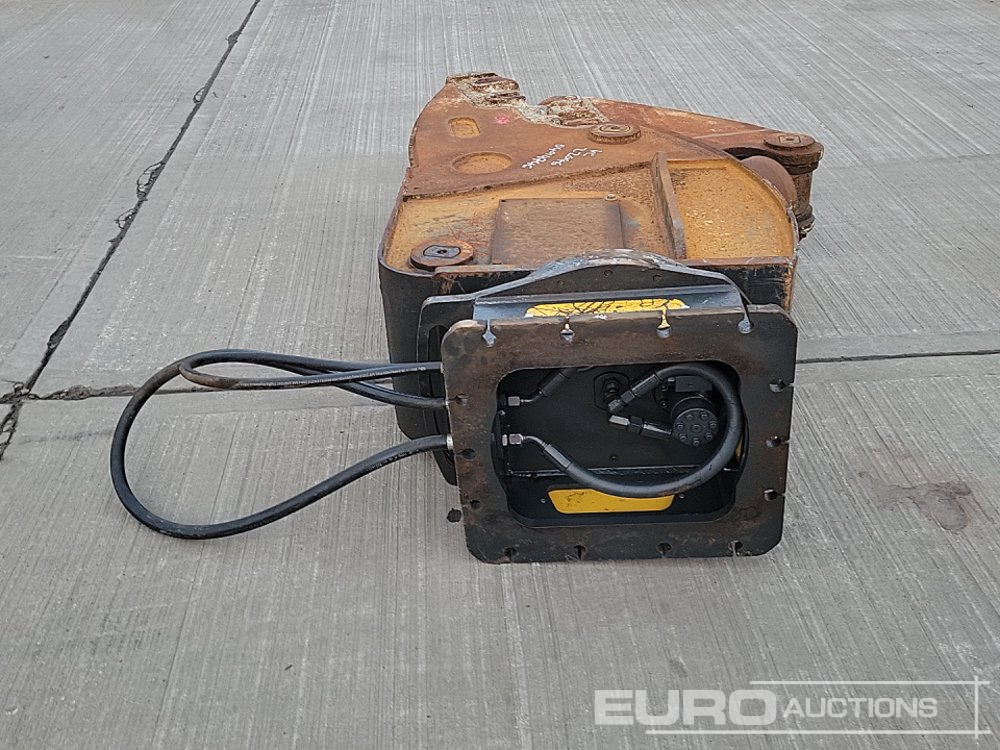 Hydraulic Rotating Pulveriser - Ataşament pentru Excavator: Foto 4 Hydraulic Rotating Pulveriser - Ataşament pentru Excavator: Foto 4