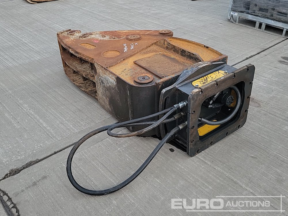 Hydraulic Rotating Pulveriser - Ataşament pentru Excavator: Foto 3 Hydraulic Rotating Pulveriser - Ataşament pentru Excavator: Foto 3