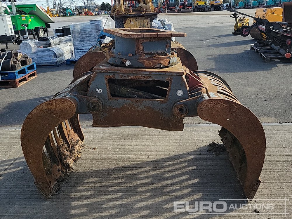 Hydraulic Rotating Selector Grab - Ataşament pentru Excavator: Foto 4 Hydraulic Rotating Selector Grab - Ataşament pentru Excavator: Foto 4