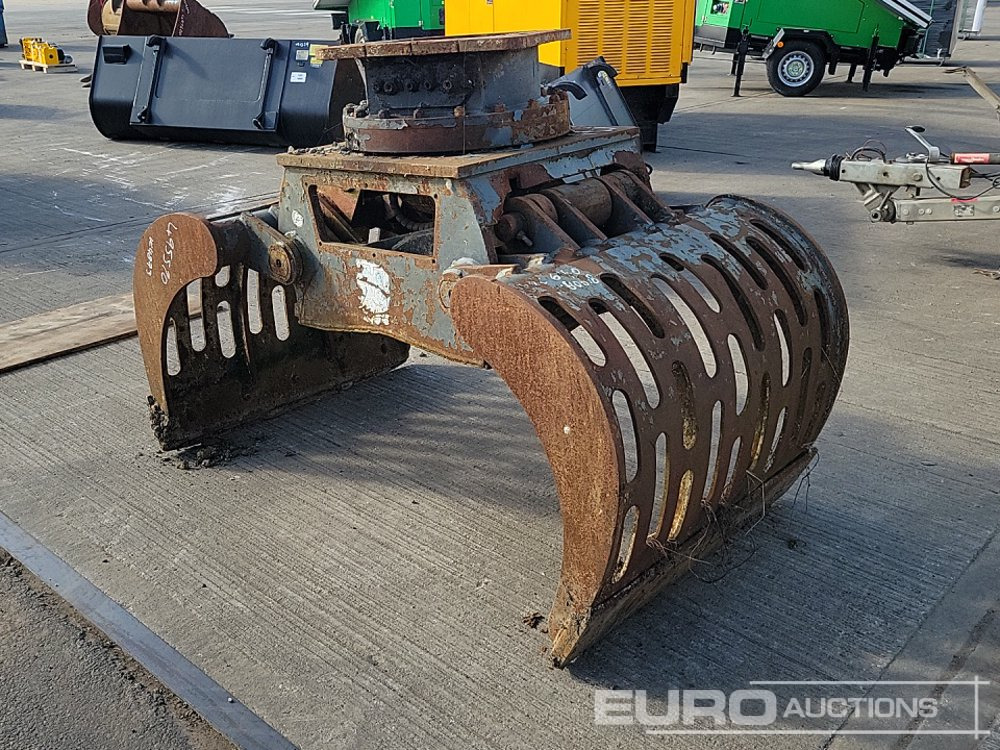 Hydraulic Rotating Selector Grab - Ataşament pentru Excavator: Foto 1 Hydraulic Rotating Selector Grab - Ataşament pentru Excavator: Foto 1