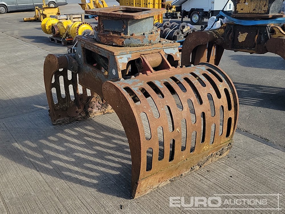 Hydraulic Rotating Selector Grab - Ataşament pentru Excavator: Foto 5 Hydraulic Rotating Selector Grab - Ataşament pentru Excavator: Foto 5