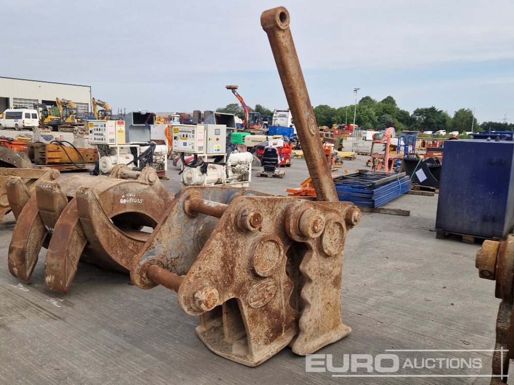 Strickland Manual Concrete Pulveriser 90mm Pin to suit 30 Ton Excavator - Ataşament pentru Excavator: Foto 5 Strickland Manual Concrete Pulveriser 90mm Pin to suit 30 Ton Excavator - Ataşament pentru Excavator: Foto 5