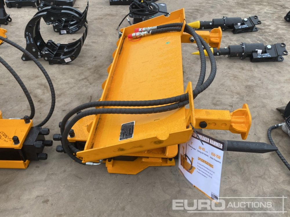 Unused 2025 GIYI AP680 - Ataşament pentru Excavator: Foto 5 Unused 2025 GIYI AP680 - Ataşament pentru Excavator: Foto 5