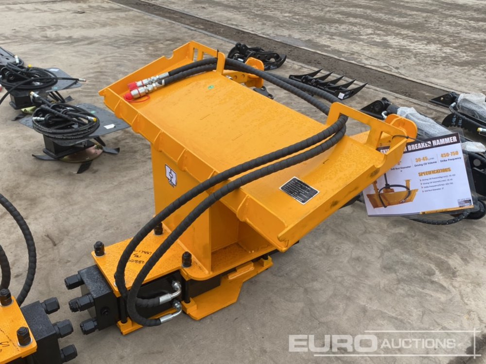 Unused 2025 GIYI AP680 - Ataşament pentru Excavator: Foto 4 Unused 2025 GIYI AP680 - Ataşament pentru Excavator: Foto 4