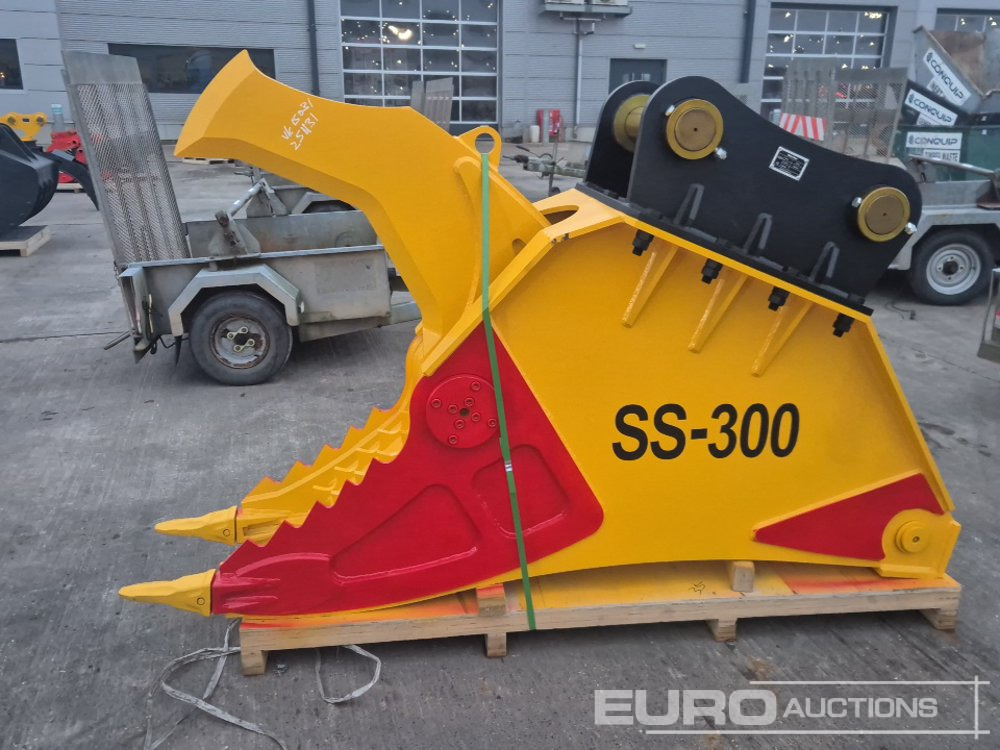 Unused KBKC SS-300 - Ataşament pentru Excavator: Foto 2 Unused KBKC SS-300 - Ataşament pentru Excavator: Foto 2