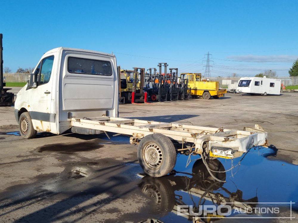 2007 Mercedes 4x2 Chassis Cab (Non Runner) - Autoutilitară: Foto 3 2007 Mercedes 4x2 Chassis Cab (Non Runner) - Autoutilitară: Foto 3