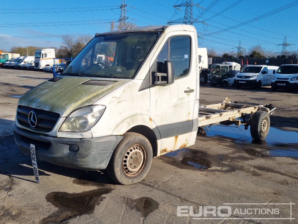 2007 Mercedes 4x2 Chassis Cab (Non Runner) - Autoutilitară: Foto 1 2007 Mercedes 4x2 Chassis Cab (Non Runner) - Autoutilitară: Foto 1
