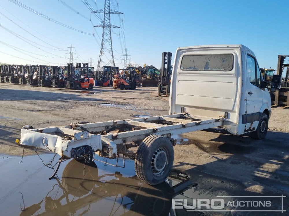 2007 Mercedes 4x2 Chassis Cab (Non Runner) - Autoutilitară: Foto 5 2007 Mercedes 4x2 Chassis Cab (Non Runner) - Autoutilitară: Foto 5