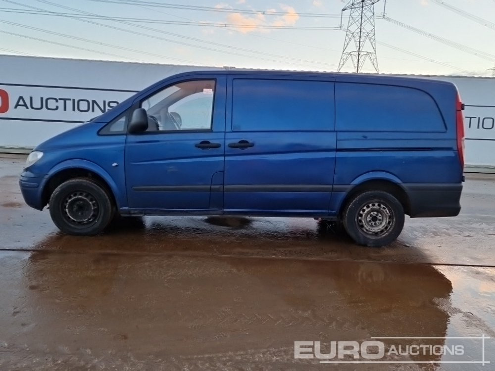 2007 Mercedes Vito - Autoutilitară: Foto 2 2007 Mercedes Vito - Autoutilitară: Foto 2