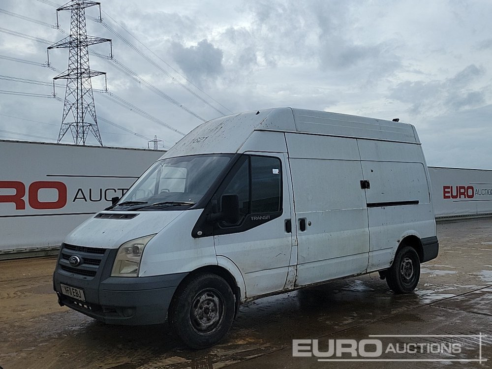 2011 Ford Transit T350 - Autoutilitară: Foto 2 2011 Ford Transit T350 - Autoutilitară: Foto 2