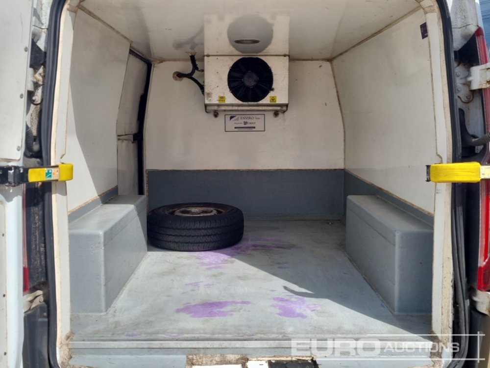 Autoutilitară 2013 Ford Transit Custom: Foto 13
