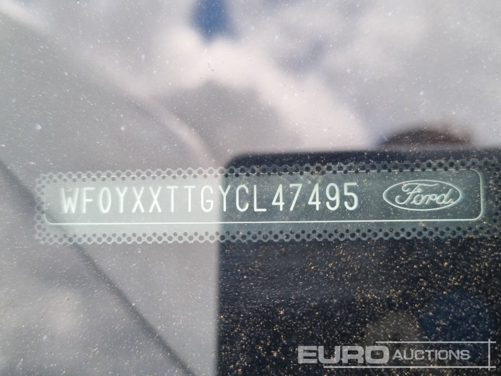 Autoutilitară 2013 Ford Transit Custom: Foto 33