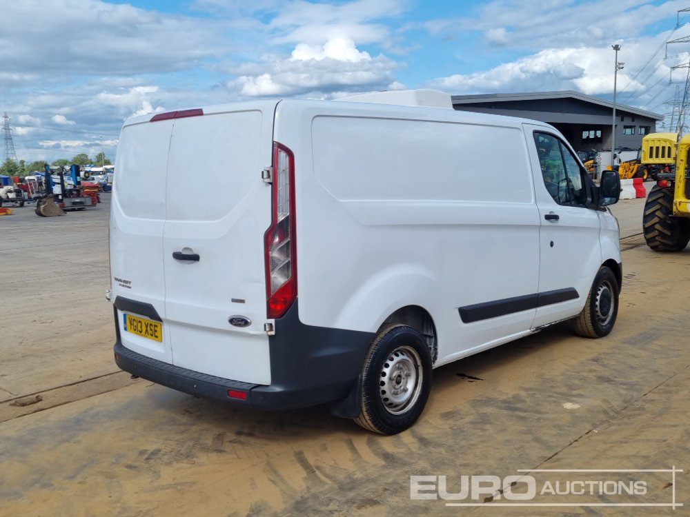 2013 Ford Transit Custom - Autoutilitară: Foto 5 2013 Ford Transit Custom - Autoutilitară: Foto 5
