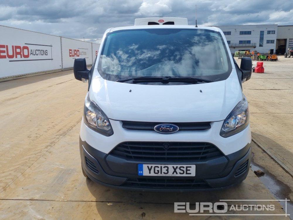 Autoutilitară 2013 Ford Transit Custom: Foto 8
